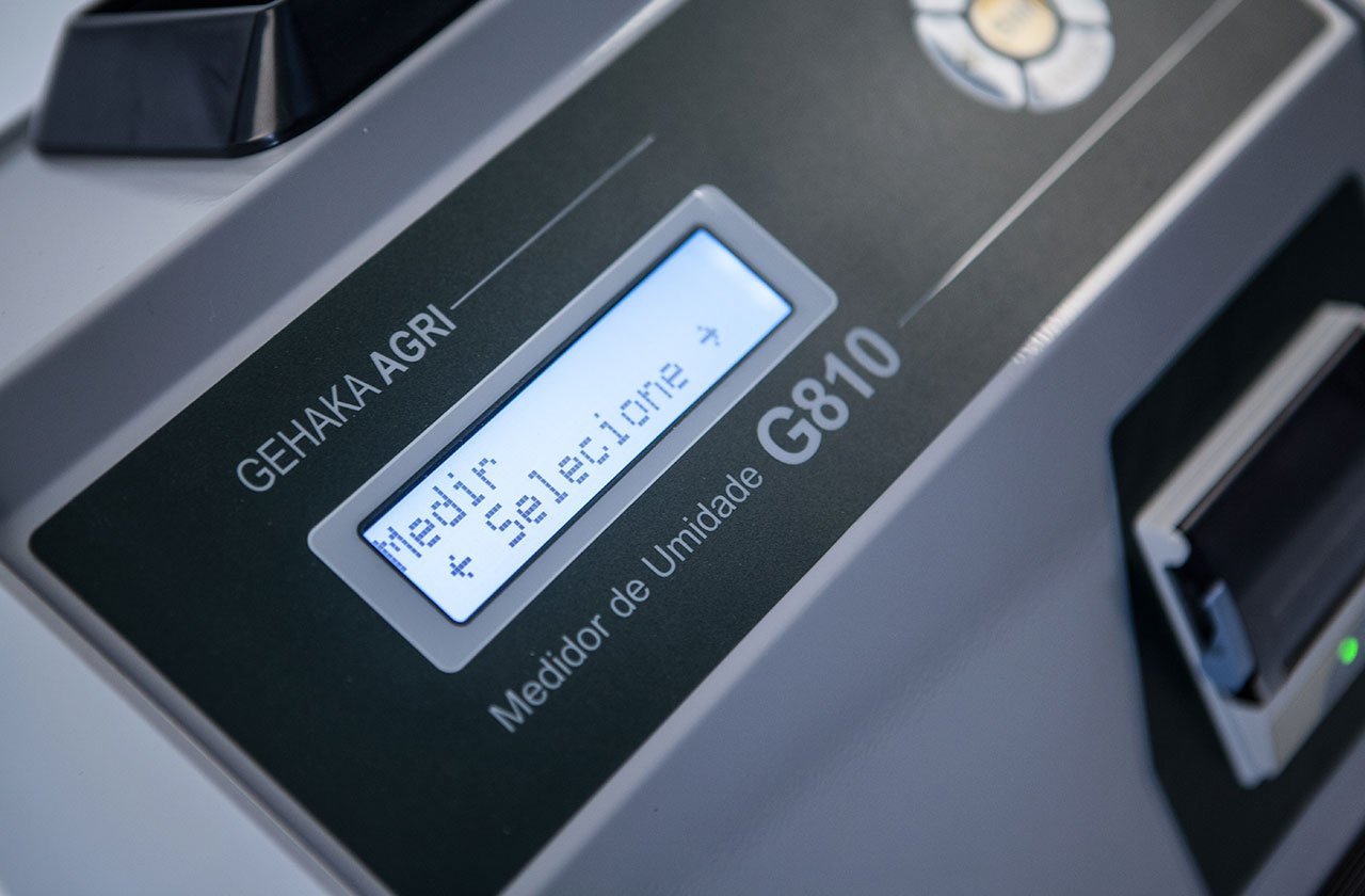 Medidor de humedad de granos portátil G650i