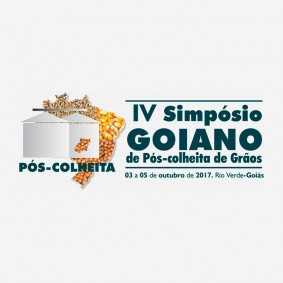 Capa de IV Simpósio Goiano de Pós-colheita de Grãos