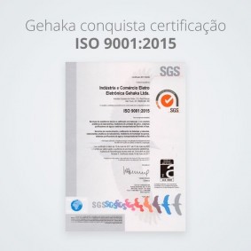 Capa de Gehaka conquista Certificación ISO 9001:2015