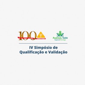 Capa de IV Simpósio de Validação e Qualificação