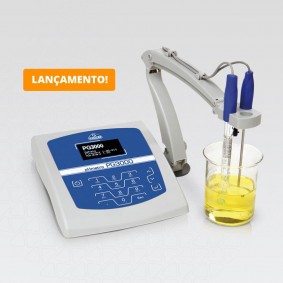 Capa de Lançamento - novo medidor digital de pH no mercado