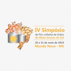 Capa de IV Simpósio de Pós-colheita de Grãos do Mato Grosso do Sul