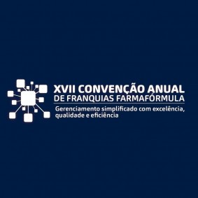 Capa de XVII Convenção Anual de Franquias da Farmafórmula
