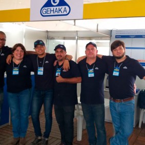 Capa de Medidor de grãos G610i é destaque da Gehaka na Femagri