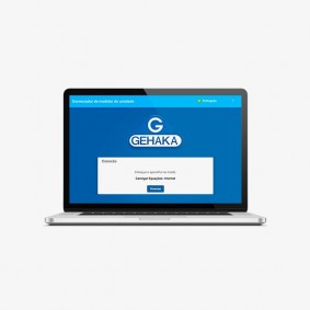 Capa de COMUNICADO - Novo Sistema MUG-NetG para os Medidores de umidade de grãos, modelo Gehaka