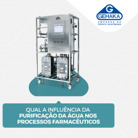 Capa de Qual a influência da purificação da água nos processos farmacêuticos
