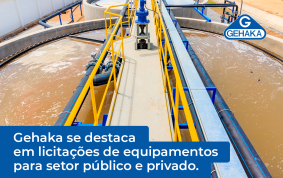Capa de Gehaka se Destaca em Licitações de Equipamentos para Setor Público e Privado